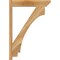 Ekena Millwork Imperial Slat Rough Sawn Outlooker, Western Red Cedar, 6"W x 28"D x 40"H OUT06X28X40IMP06RWR - alternate 3